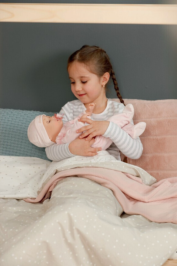 Baby Born Annabell Διαδραστική Κούκλα Με Αξεσουάρ 43Cm - 838396-116725