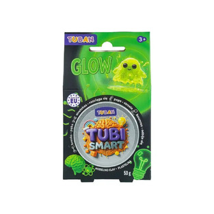 Tuban Πλαστελίνη Μοντελισμού Tubi Smart Glow - TU3849