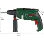 Bosch Power Drill Δράπανο - Τρυπάνι Με Ήχο Και Φωτεινά Εφέ - KL8413