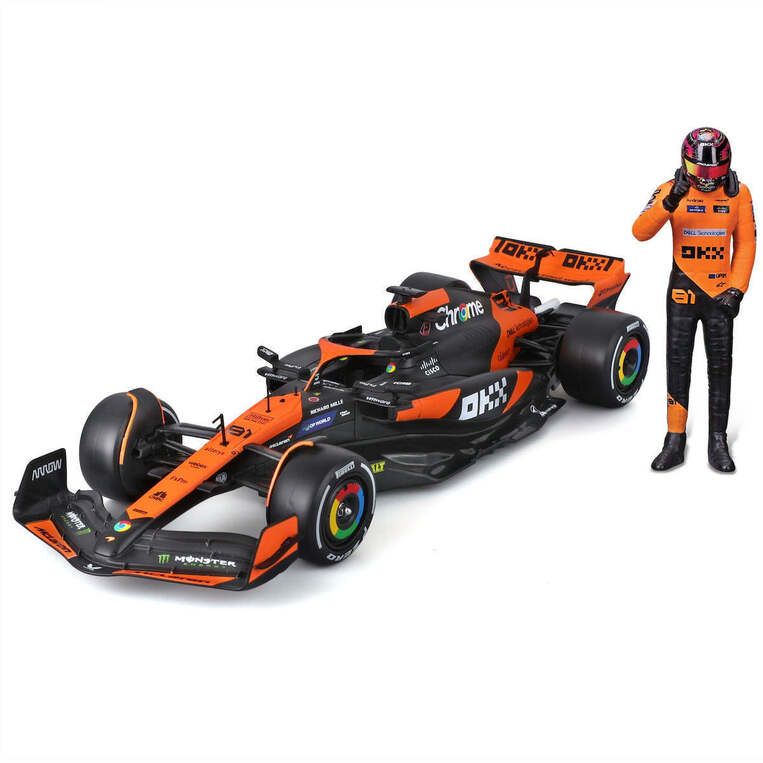 Bburago F1 McLaren – MCL38 1:24 Team 81 - 18/28040