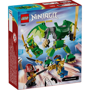 LEGO Ninjago Lloyd's Dragon Mech Battle Pack - 71862