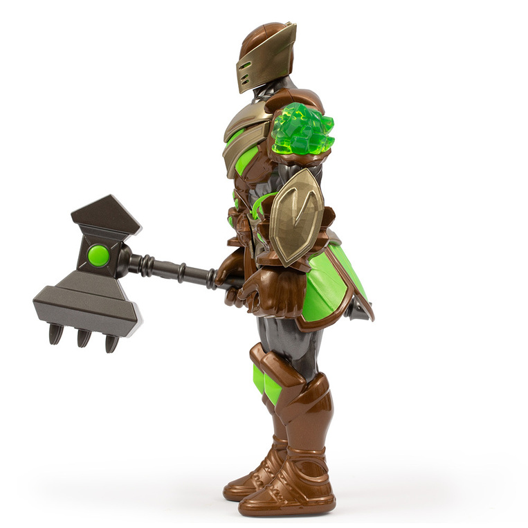 Gormiti The New Era - Φιγούρα Rockard- Gormita Of The Land Clan Με Αξεσουάρ Μάχης Λειτουργίες 27εκ - GRV07400