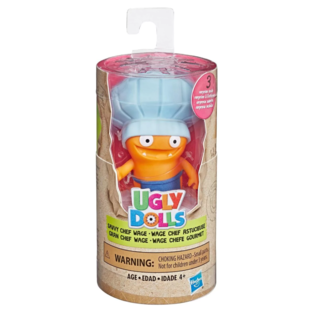 Uglydolls Disguise Savvy Chef Wage Φιγούρα Και Αξεσουάρ - E4520 / E4542