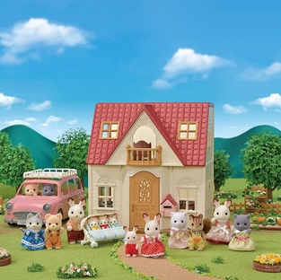 Sylvanian Families Red Roof Cosy Cottage - SF5567