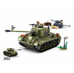 Sluban - Medium Tank Green - M38-B0860