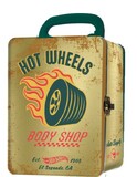 Hot Wheels Vintage 1:64 Scale cars Metal Car Carry Case - HWCC226