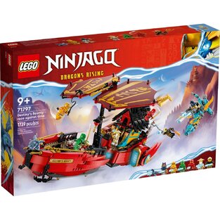 Lego Ninjago Ντέστινις Μπάουντι - Αγώνας Ενάντια Στον Χρόνο - 71797