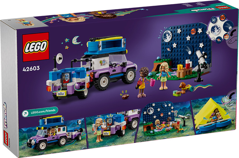Stargazing Camping Vehicle 