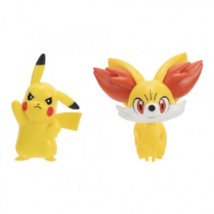 Pokemon - Pikachu & Fennekin Σετ Φιγούρες (6cm) - PKW4070
