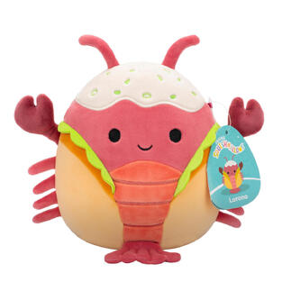 Squishmallows Λούτρινo 19Cm Lorono The Lobster - SQCR06592