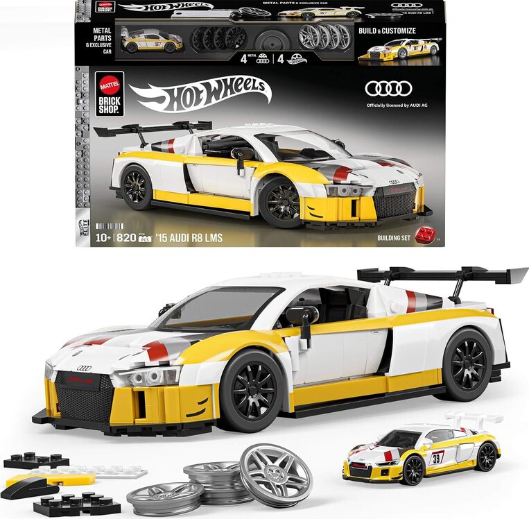 HW Speed Series '15 Audi R8 LMS - JFT18