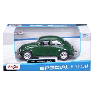  Maisto 1:24 SE Volkswagen Beetle - Green - 48/31926