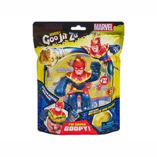Goo Jit Zu Marvel Single Pack S5-Captain Marvel - GJT39000