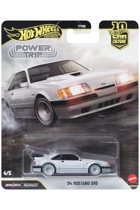 HW Premium '84 Ford Mustang SVO - JKF31