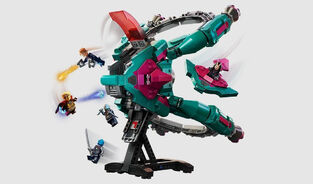 The New Guardians' Ship 