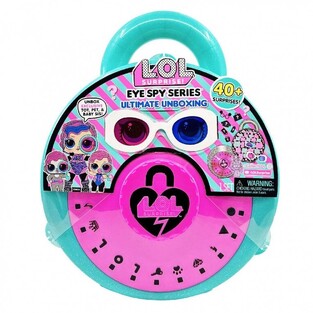 L.O.L. Surprise! Eye Spy Ultimate Unboxing Set with 40+ Surprises - 542698-EUC