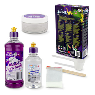 Tuban Κατασκευή DIY Slime Σετ Glow In The Dark XL - TU3175