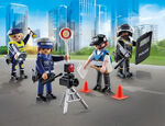 Playmobil Action Heroes Σετ Φιγούρες Αστυνομίας - 71730
