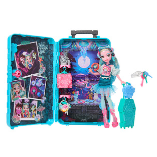 Monster High Skulltimate Secrets: Destination Gore-geous Oasis - Lagoona Blue Doll - JDR51