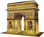 3D Puzzle Night Edition 216 Τεμ. Η Αψίδα Του Θριάμβου - 12522