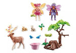 Playmobil Princess Magic Starter Pack Νεράιδες Με Ζωάκια Του Δάσους - 71800