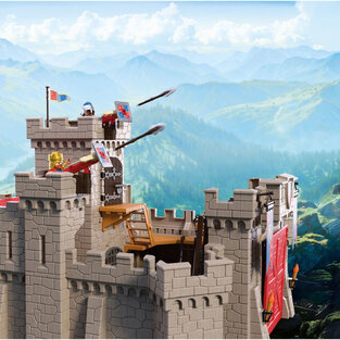 Playmobil Knights Μεγάλο Κάστρο Λεοντόκαρδων Ιπποτών - 72112