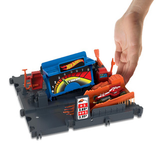 Hot Wheels City Μίνι Πίστες Fuel Station Shift (HMD53) - HKX45