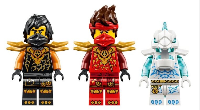 LEGO Ninjago Kai And Cole's Combiner Vehicles - 71864
