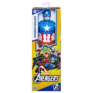 Marvel Avengers Titan Hero Series Captain America - E7877