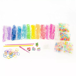 Creative Elasticolor Pro Mega Set With Loom And 2400+ Bands - GRAF03002