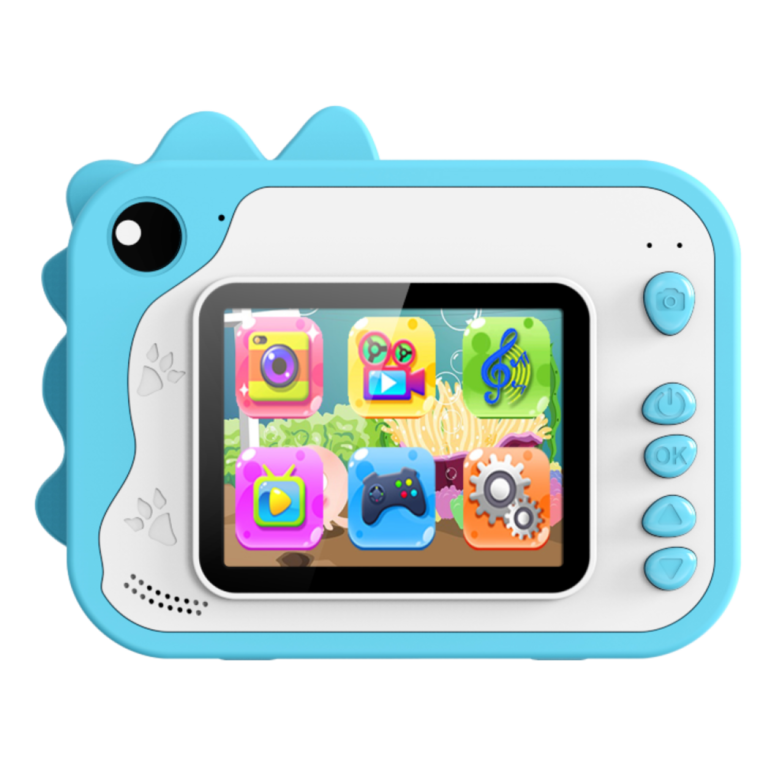 Kiddoboo Fotofun Instant Camera Blue - KBP80-BLUE