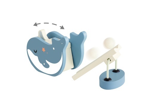 Classic World Ξύλινα Πλακάκια Ντόμινο Ωκεανός - C20220