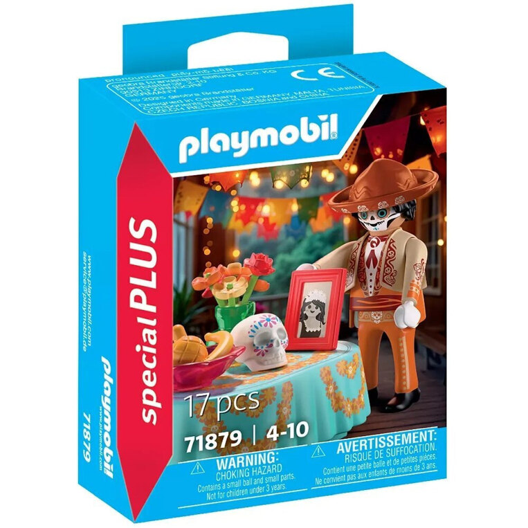 Playmobil Special Plus Ημέρα Των Νεκρών - 71879