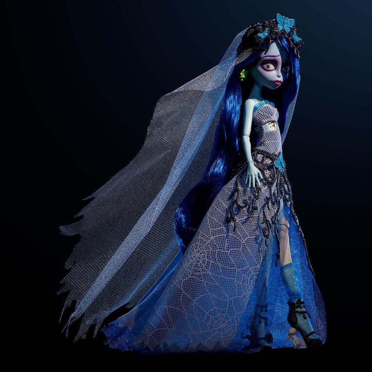 Monster High Skullector Tim Burton's Corpse Bride - JDR67