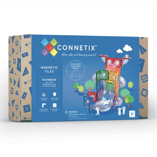 Connetix Ball Run Expansion Pack Μαγνητικά Τουβλάκια Κατασκευών 66τμχ - CT-R-00066-BR