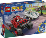 LEGO Sonic The Hedgehog Silver's Car Vs. Knuckles' Monster Truck - 77118