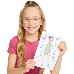 Make It Real Fashion Sketchbook Digital Light Board - FK3503