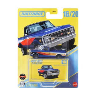 Matchbox: Collectors - 1968 Chevy C10 - JJW06
