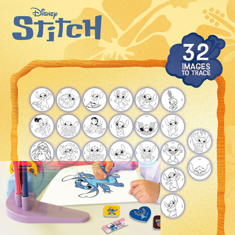 Disney Stitch Σχολή Ζωγραφικής Mε Προτζέκτορα - GR113071