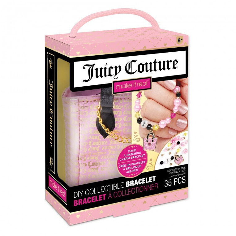 Juicy Couture DIY Collectible Bracelet 3 Σχέδια - FK4471