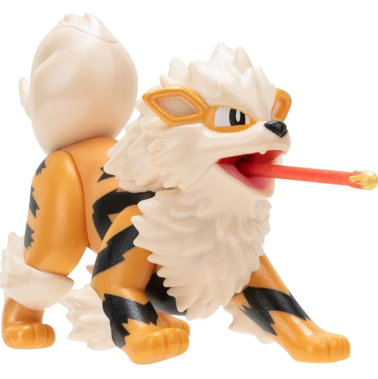Pokemon φιγούρες εξέλιξης 2 τεμ. (Growlithe, Arcanine) - PKW2804