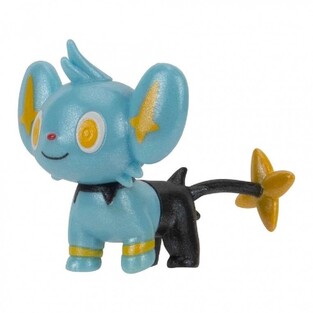 Pokemon 3 Φιγούρες Μάχης Evolution Pack Shinx, Luxio, Luxray - PKW3217