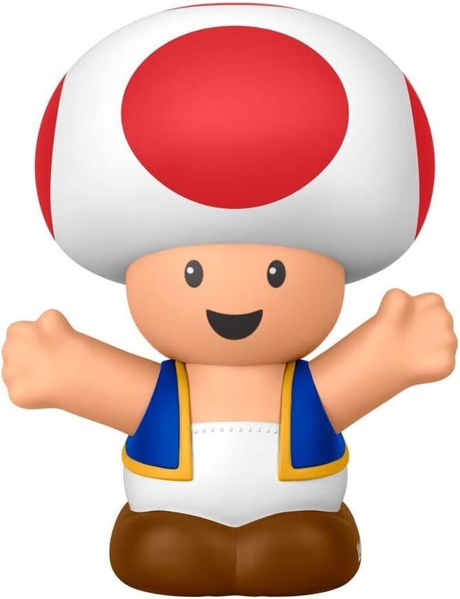 Little People Collector: Super Mario - My Mario: Toad (7cm) - JHG68