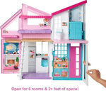 Barbie Malibu House Ονειρεμένο Σπίτι - FXG57
