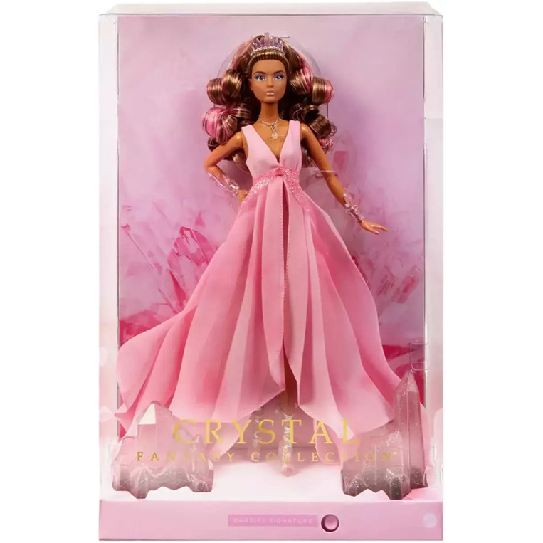 Barbie Συλλεκτική Κούκλα Crystal Fantasy Collection - HCB95