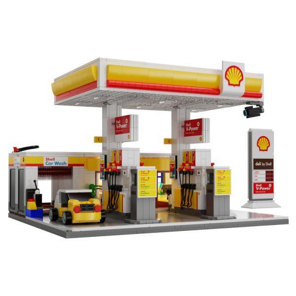 CaDa Shell Gas Station With Shop And Carwash - 402857
