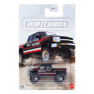Matchbox Αυτοκινητάκια Θεματικά Chevrolet Silverado 4X4 - JCG50