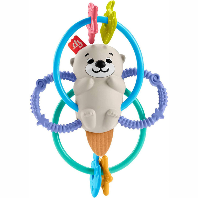 Fisher-Price Παιχνίδι Οδοντοφυΐας - Βίδρα - HJW12