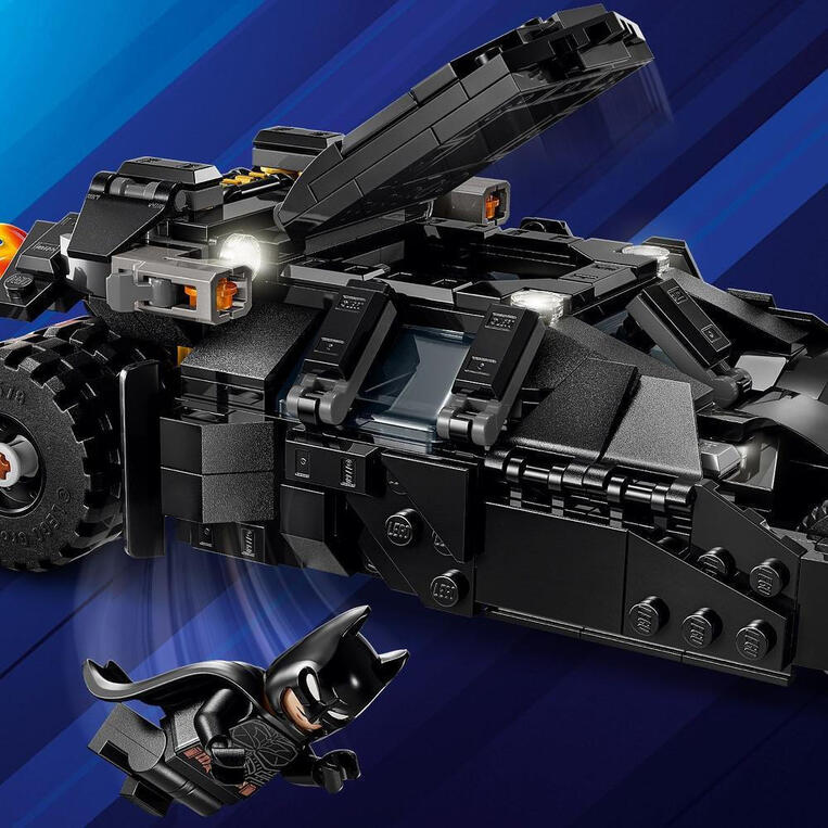 Lego Super Heroes Batman Tumbler Vs. Two-face & The Joker