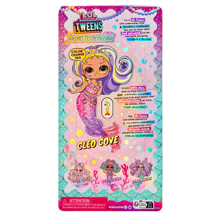 L.O.L. Surprise Tweens Κούκλα Γοργόνα - Cleo Cove - 510437EUC